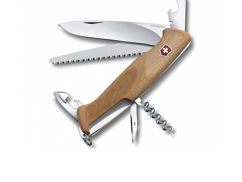 Coltello tascabile Victorinox Delemonte Ranger wood 55