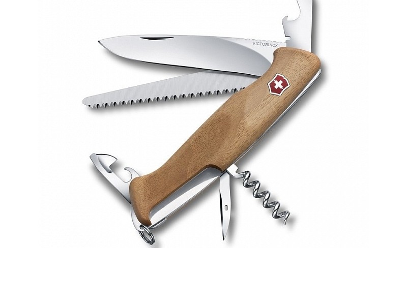 Pocket knife Victorinox Delemonte Ranger wood 5