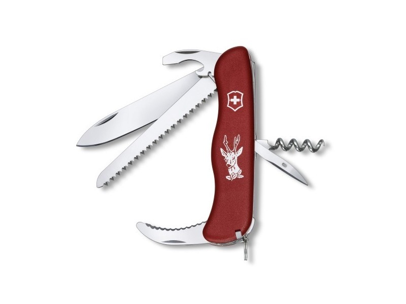 Žepni nož Victorinox HUNTER - rdeč