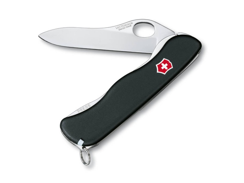 Žepni nož Victorinox Sentinel črn