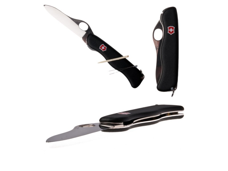 Žepni nož Victorinox Sentinel črn