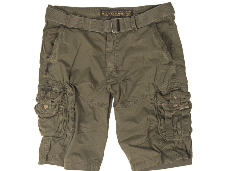 Shorts Vintage Olive washed