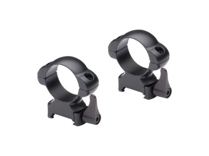 Montaggio per cannocchiale in acciaio HIGH - steel 30 mm