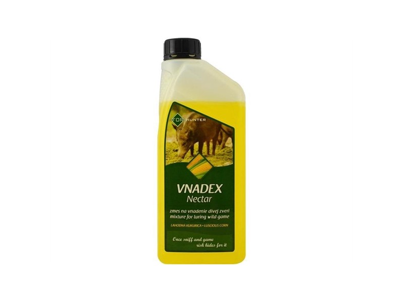 Attractant for game VNADEX Corn - wild boar, mouflon, deer, fallow deer, badger, fox, marten