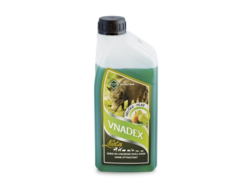 Attractant for game VNADEX Pear - wild boar, mouflon, deer, fallow deer, badger, fox, marten