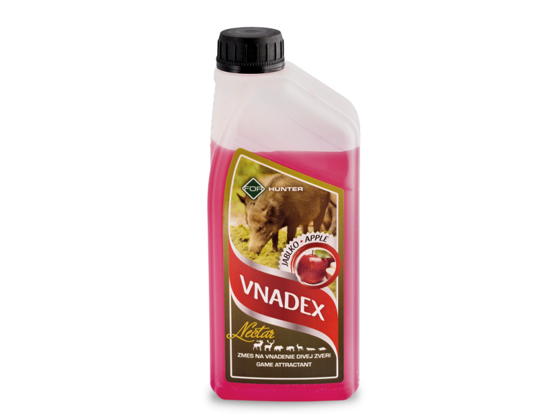 Attractant for game VNADEX Fresh Apple - wild boar, mouflon, deer, fallow deer, badger, fox, marten