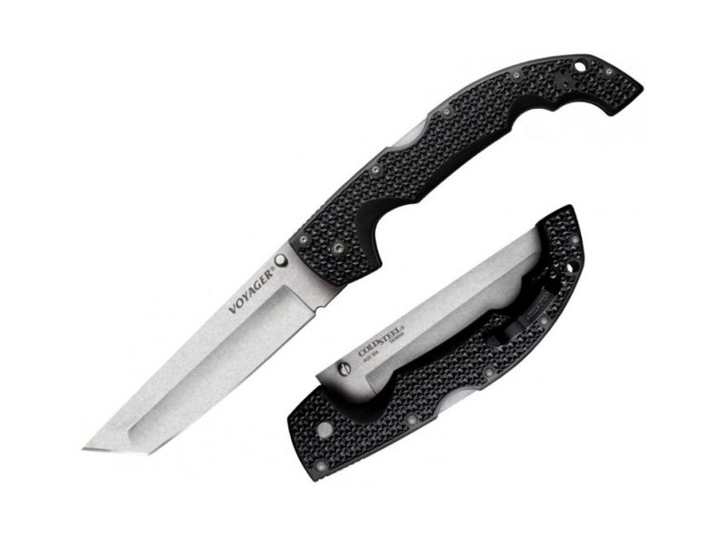 Klappmesser COLD STEEL Voyager XL Tanto point AUS10A