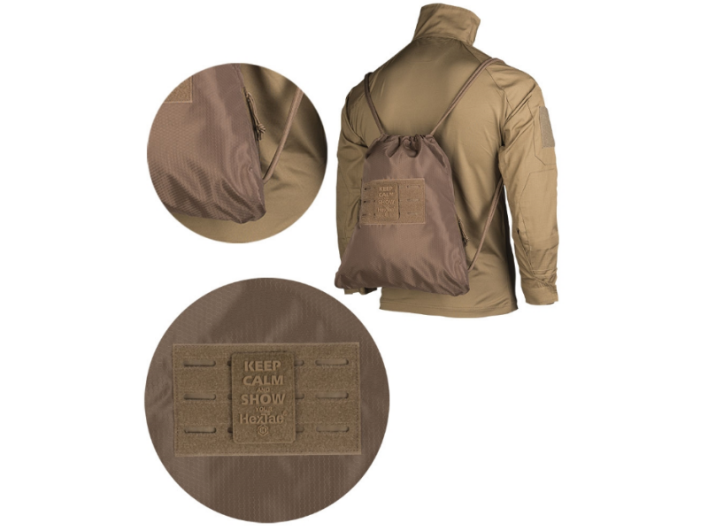 Športni nahrbtnik MILTEC HEXTAC� dark coyote