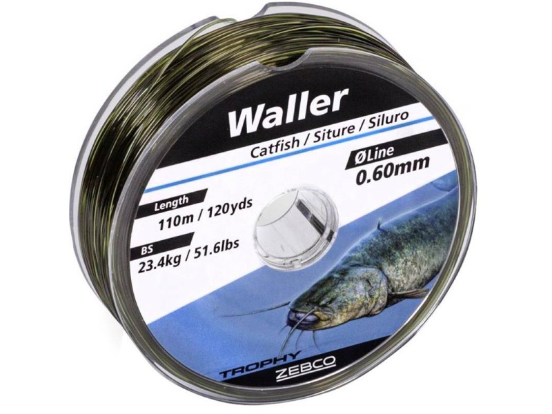 Laks ZEBCO TROPHY Waller - 0,60mm/110m