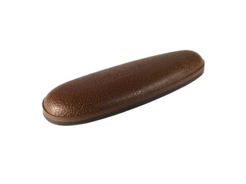 Rubber for stock WEGU-GFT 17 mm - brown