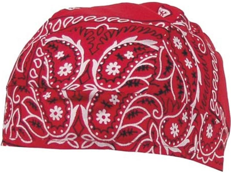 Bandana western rdeča