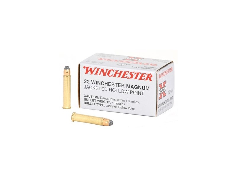 Naboj WINCHESTER .22 WMR JHP