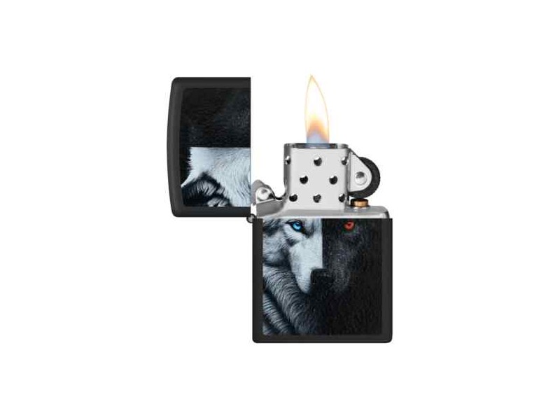 ZIPPO 46694 Wolf Design
