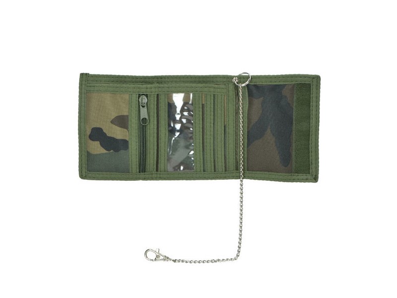 WOODLAND WALLET WITH CHAIN