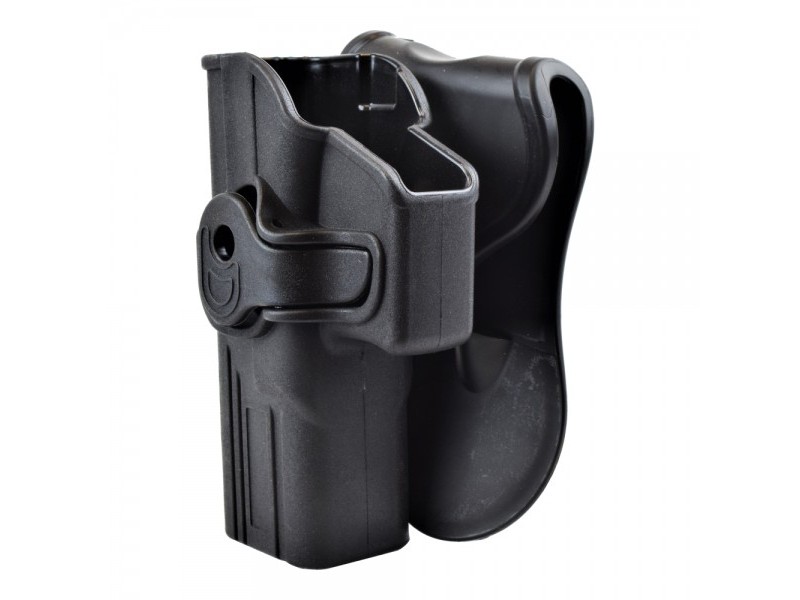  ROYAL ABS holster za serijo Glock 17 LEVA