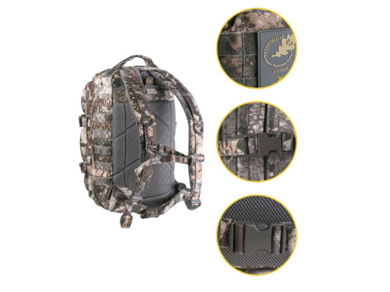 Zaino militare Assault small CIV-TEC® WASP I Z1B