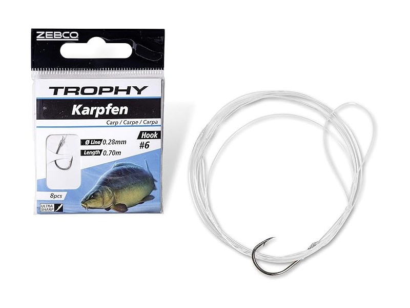 Ganci legati ZEBCO Trophy Karpfen