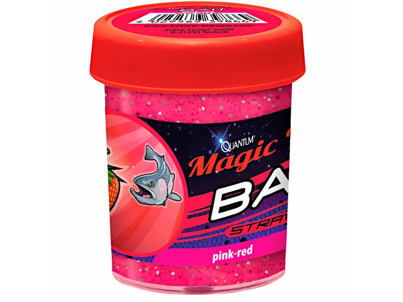 Pasta za privabljanje postrvi ZEBCO Magic trout bait - jagoda