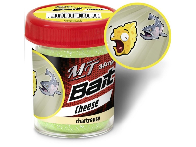 Pasta za privlačenje pastrva ZEBCO Magic trout bait - sir
