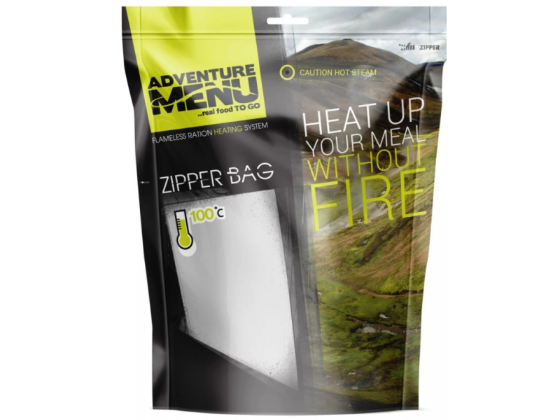 Grelna vreča ADVENTURE MENU Zipper Bag