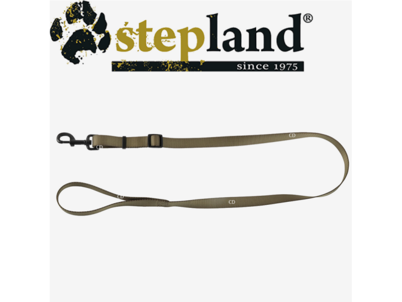 Povodec za psa STEPLAND Essentiel zelen - 1,2 metra