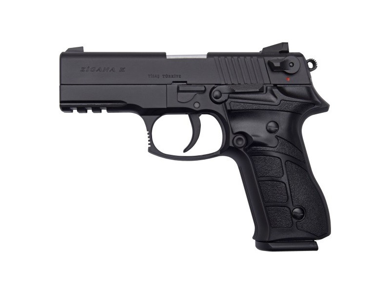 Pištola TISAS ARMS Zigana K Black - 9x19