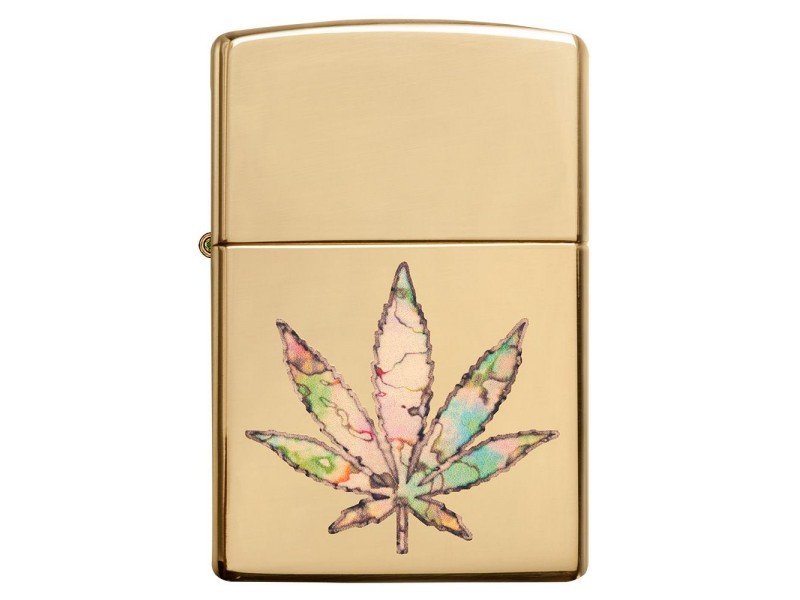 ZIPPO 49240 Leaf fusion design