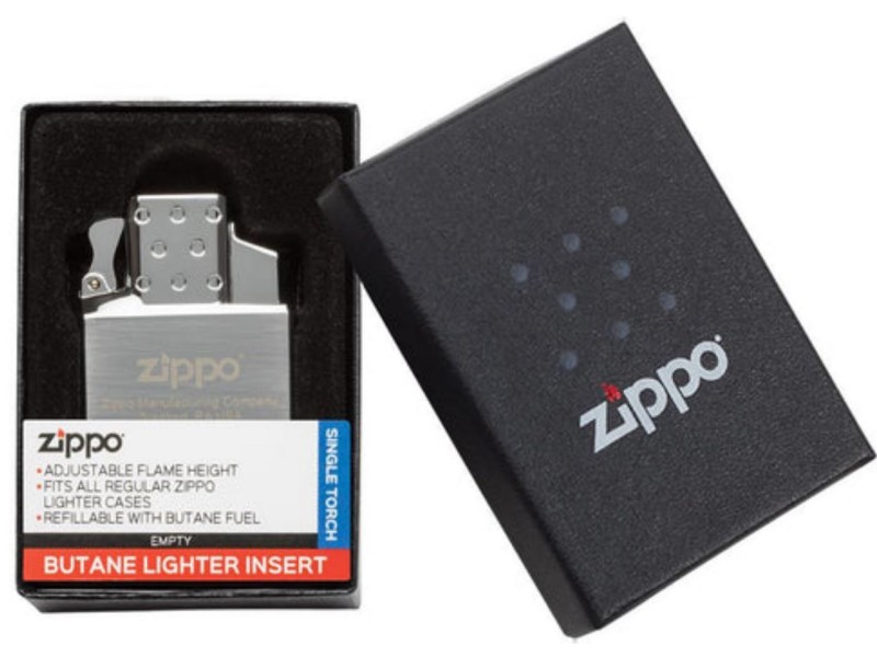 Zippo butane gas insert