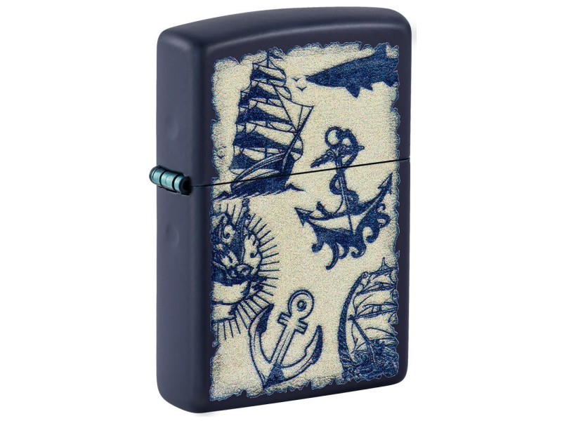 ZIPPO 49774 Nautical design