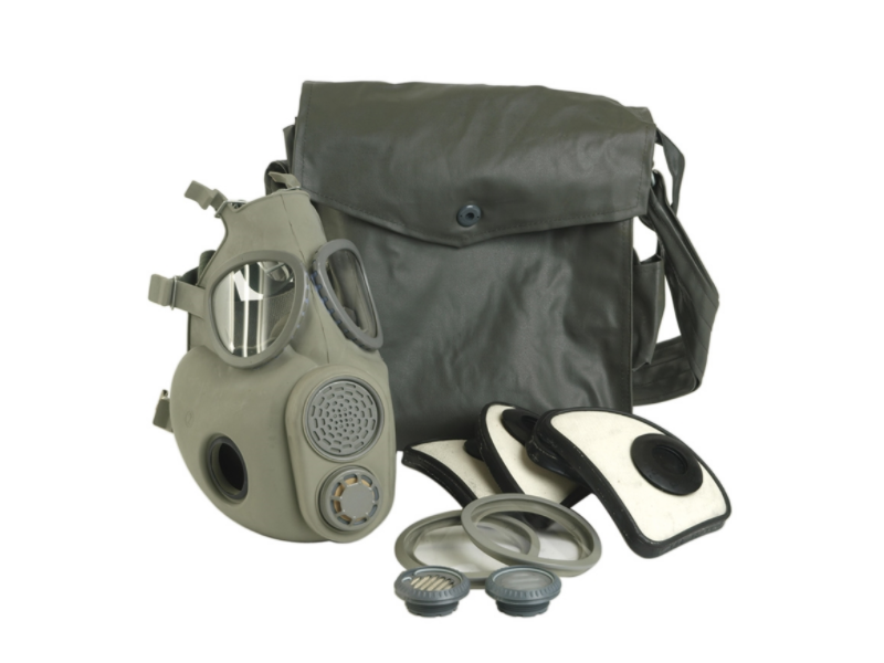 Plinska maska M10 z filtrom in transportno torbo