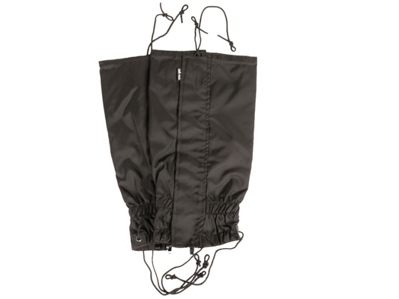MILTEC black WET gaiters