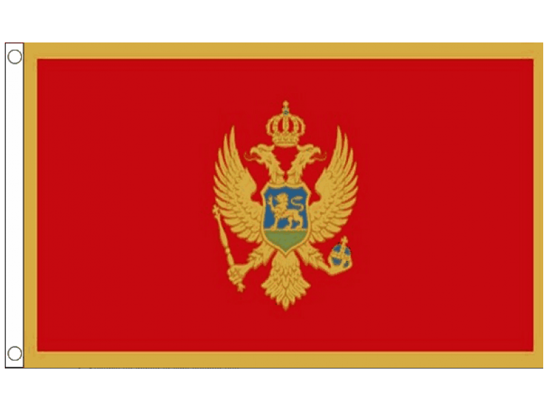 Zastava ČRNA GORA