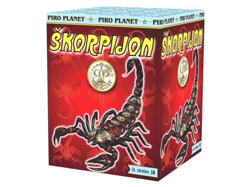 Škorpijon - 16 strelna