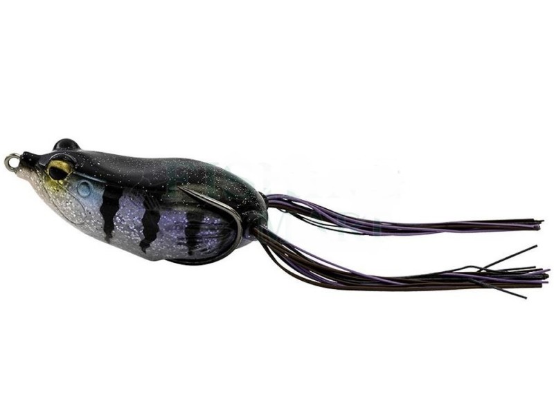 Rana in silicone SAVAGE GEAR 3D Hop walker frog - 5,5cm 15g nera