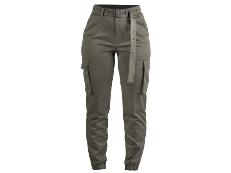 Pantaloni militari da donna MILTEC OD verdi
