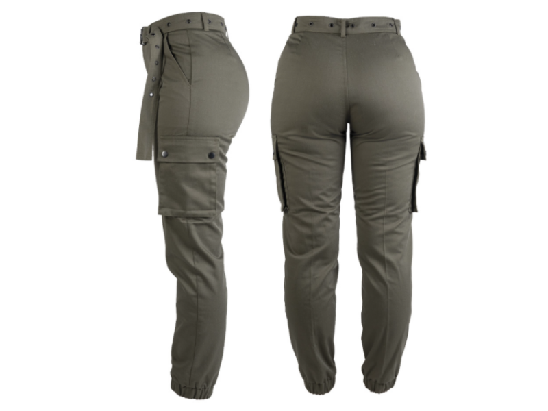 Pantaloni militari da donna MILTEC OD verdi